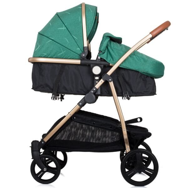 Carucior Gemeni Chipolino Duo Smart 3 In 1 Avocado - Imagine 18