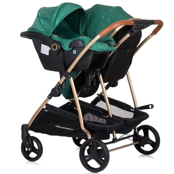 Carucior Gemeni Chipolino Duo Smart 3 In 1 Avocado - Imagine 19