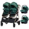 Carucior Gemeni Chipolino Duo Smart 3 In 1 Avocado 28 Carucior Gemeni Chipolino Duo Smart 3 In 1 Avocado 1 1 I Best Buy Babys