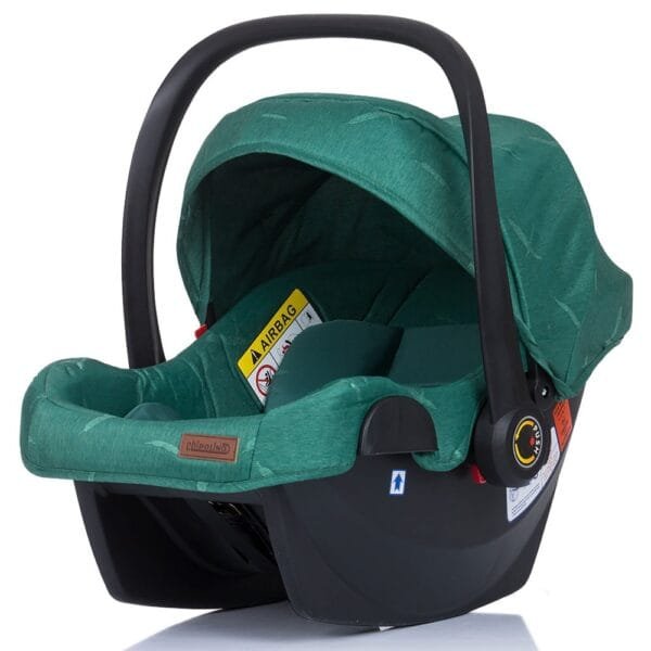 Carucior Gemeni Chipolino Duo Smart 3 In 1 Avocado - Imagine 22
