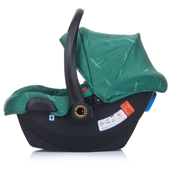 Carucior Gemeni Chipolino Duo Smart 3 In 1 Avocado - Imagine 23