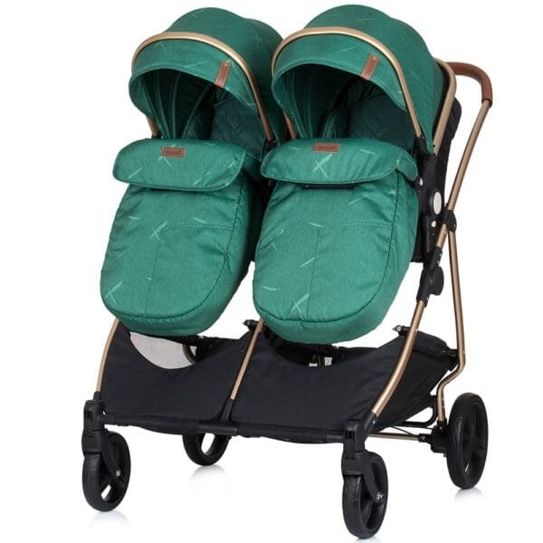 Carucior Gemeni Chipolino Duo Smart 3 In 1 Avocado - Imagine 3