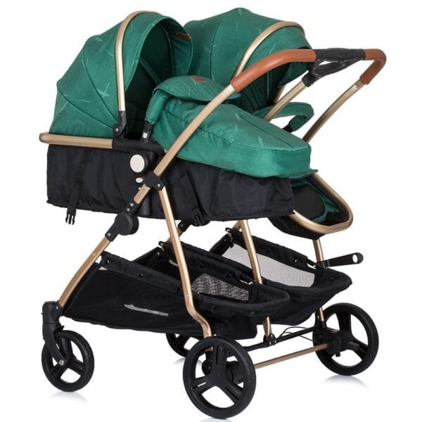 Carucior Gemeni Chipolino Duo Smart 3 In 1 Avocado - Imagine 7