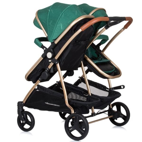 Carucior Gemeni Chipolino Duo Smart 3 In 1 Avocado - Imagine 9