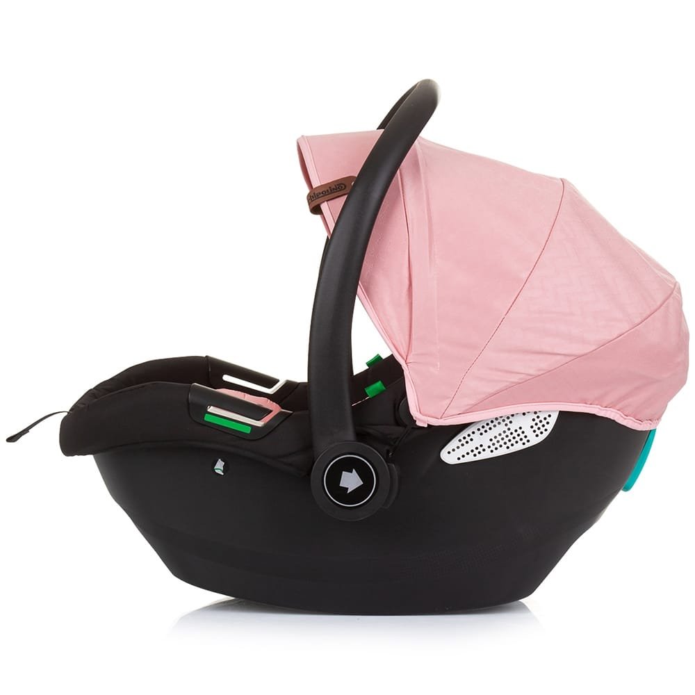 Carucior Gemeni Chipolino Duo Smart 3 In 1 Flamingo 17 Carucior Gemeni Chipolino Duo Smart 3 In 1 Flamingo - Imagine 16