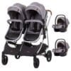 Carucior Gemeni Chipolino Duo Smart 3 In 1 Graphite 25 Carucior Gemeni Chipolino Duo Smart 3 In 1 Graphite 1 I Best Buy Babys