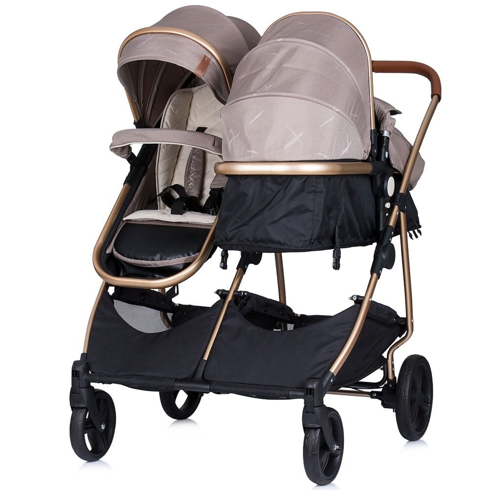 Carucior Gemeni Chipolino Duo Smart 3 In 1 Humus 13 Carucior Gemeni Chipolino Duo Smart 3 In 1 Humus - Imagine 12