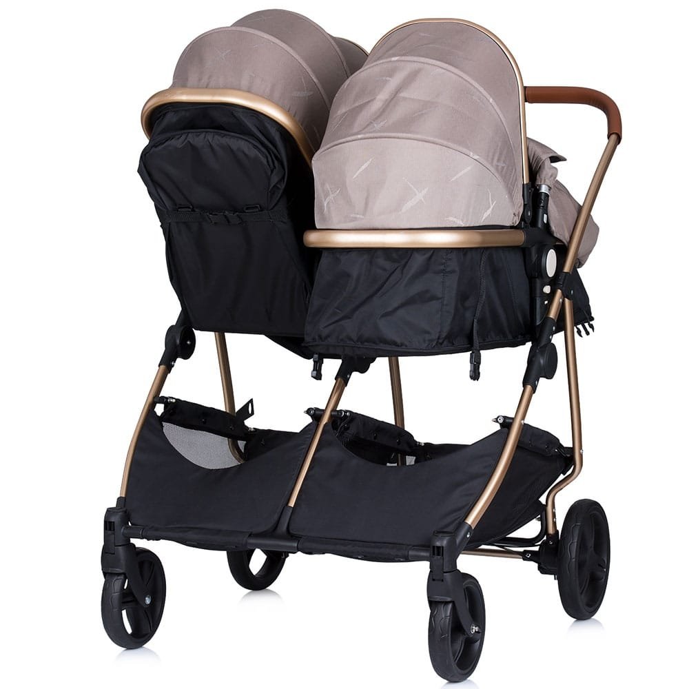 Carucior Gemeni Chipolino Duo Smart 3 In 1 Humus 14 Carucior Gemeni Chipolino Duo Smart 3 In 1 Humus - Imagine 13