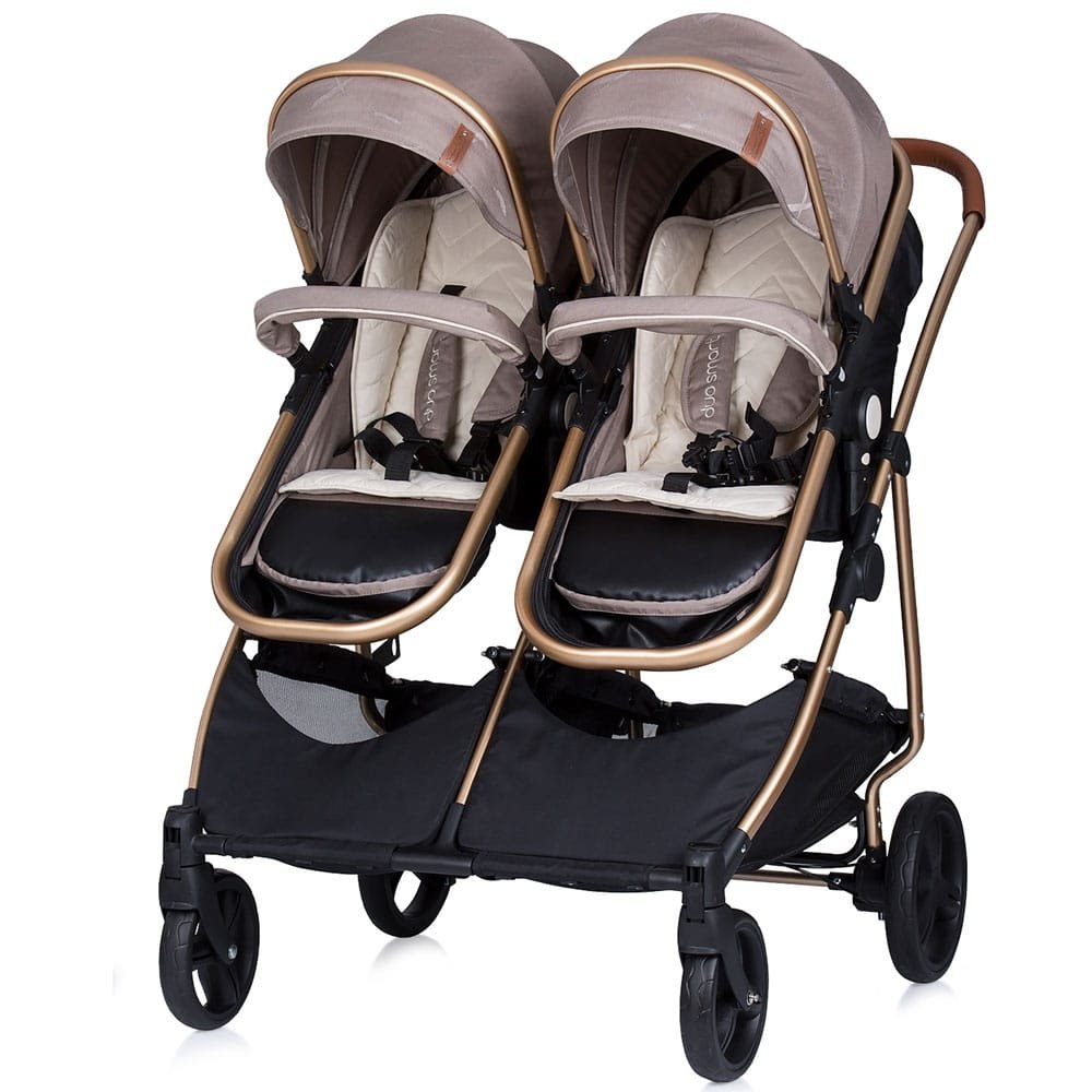 Carucior Gemeni Chipolino Duo Smart 3 In 1 Humus 15 Carucior Gemeni Chipolino Duo Smart 3 In 1 Humus - Imagine 14