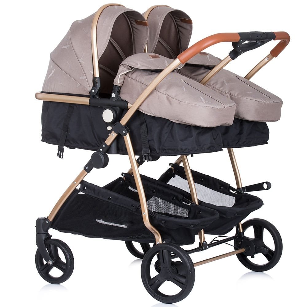 Carucior Gemeni Chipolino Duo Smart 3 In 1 Humus 3 Carucior Gemeni Chipolino Duo Smart 3 In 1 Humus - Imagine 2