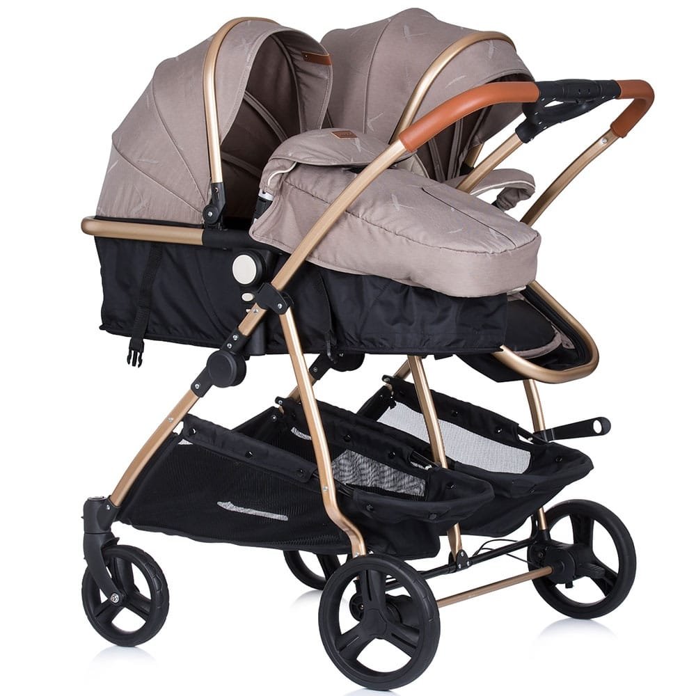 Carucior Gemeni Chipolino Duo Smart 3 In 1 Humus 8 Carucior Gemeni Chipolino Duo Smart 3 In 1 Humus - Imagine 7