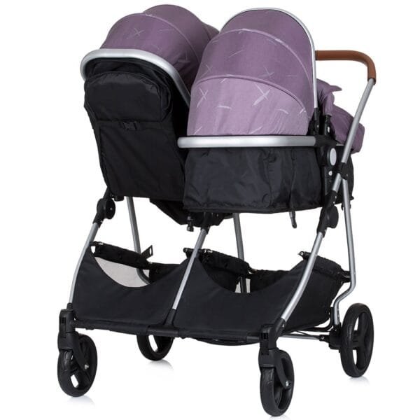 Carucior Gemeni Chipolino Duo Smart 3 In 1 Lilac - Imagine 13