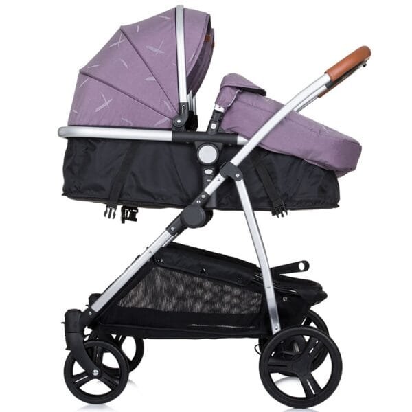 Carucior Gemeni Chipolino Duo Smart 3 In 1 Lilac - Imagine 18