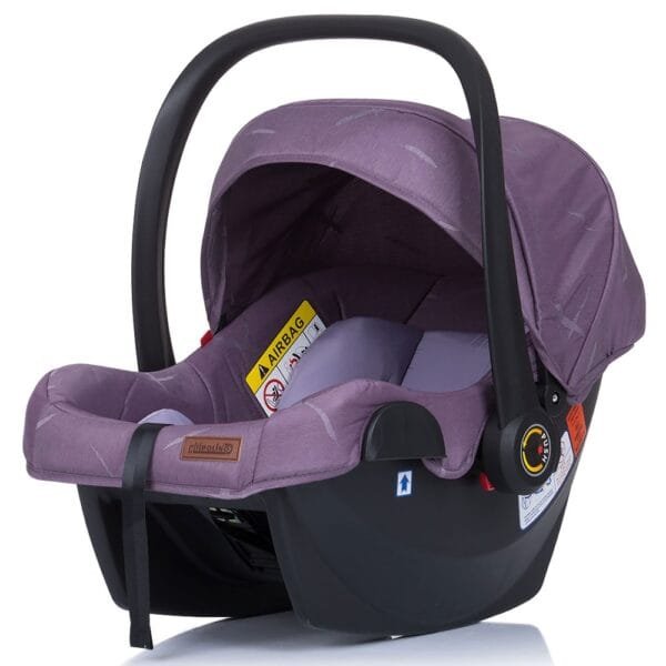 Carucior Gemeni Chipolino Duo Smart 3 In 1 Lilac - Imagine 22