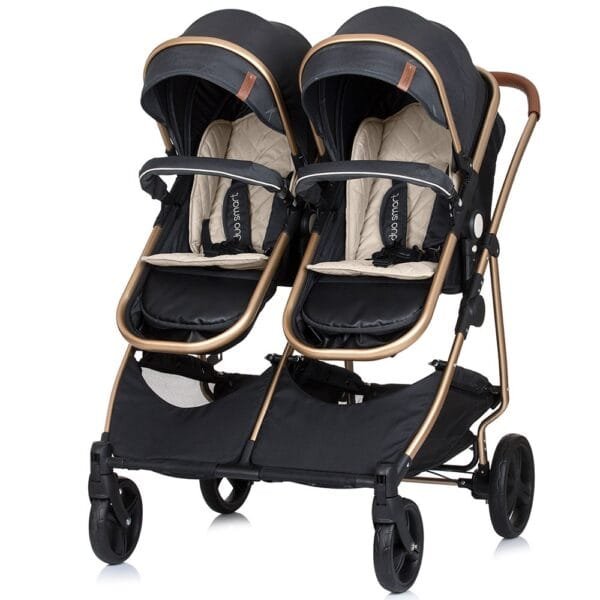 Carucior Gemeni Chipolino Duo Smart 3 In 1 Raven - Imagine 14