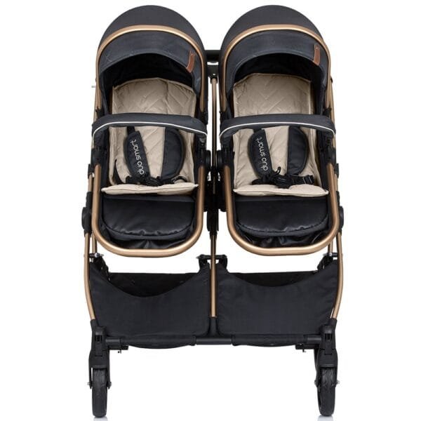 Carucior Gemeni Chipolino Duo Smart 3 In 1 Raven - Imagine 15