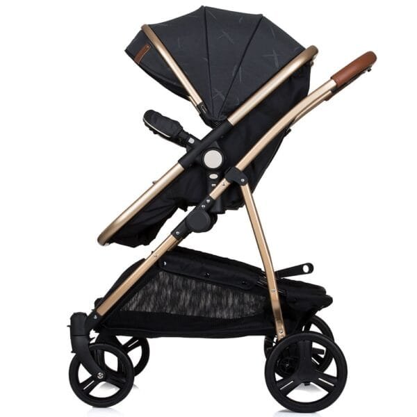 Carucior Gemeni Chipolino Duo Smart 3 In 1 Raven - Imagine 16