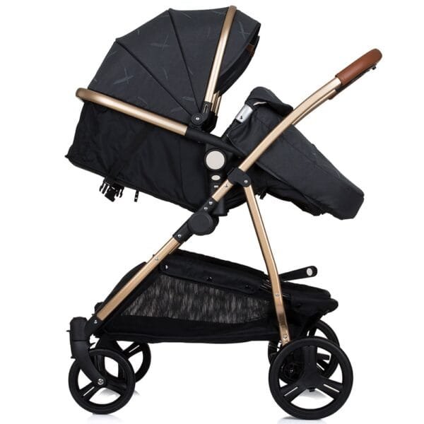 Carucior Gemeni Chipolino Duo Smart 3 In 1 Raven - Imagine 17