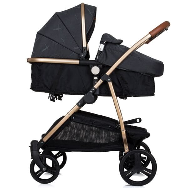 Carucior Gemeni Chipolino Duo Smart 3 In 1 Raven - Imagine 18
