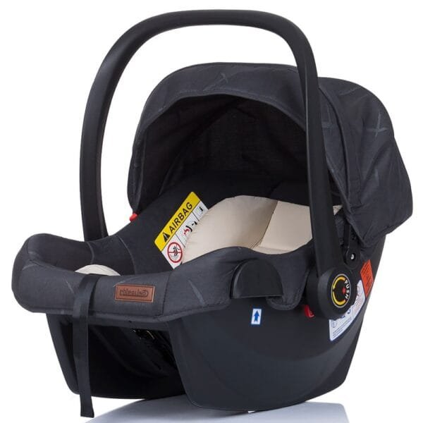 Carucior Gemeni Chipolino Duo Smart 3 In 1 Raven - Imagine 22