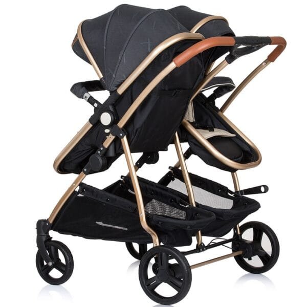 Carucior Gemeni Chipolino Duo Smart 3 In 1 Raven - Imagine 9