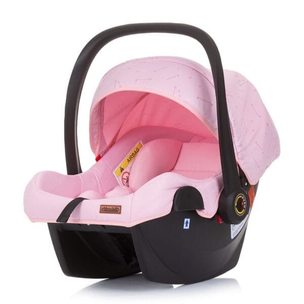 Carucior Gemeni Chipolino Duo Smart 3 In 1 Rose Water Sky - Imagine 14