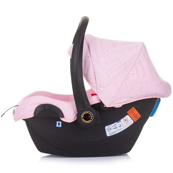 Carucior Gemeni Chipolino Duo Smart 3 In 1 Rose Water Sky - Imagine 15