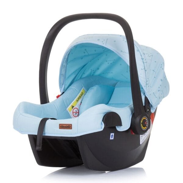 Carucior Gemeni Chipolino Duo Smart 3 In 1 Rose Water Sky - Imagine 16