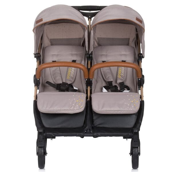 Carucior Gemeni Chipolino Passo Doble Humus - Imagine 3