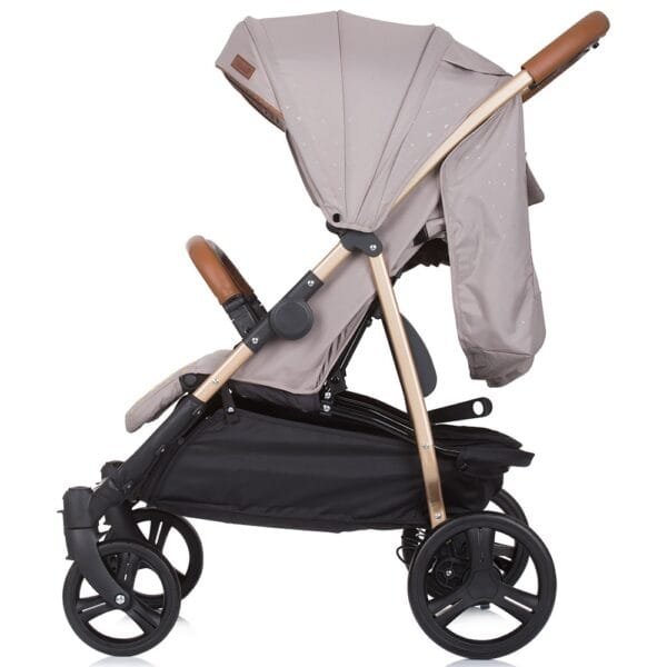 Carucior Gemeni Chipolino Passo Doble Humus - Imagine 4