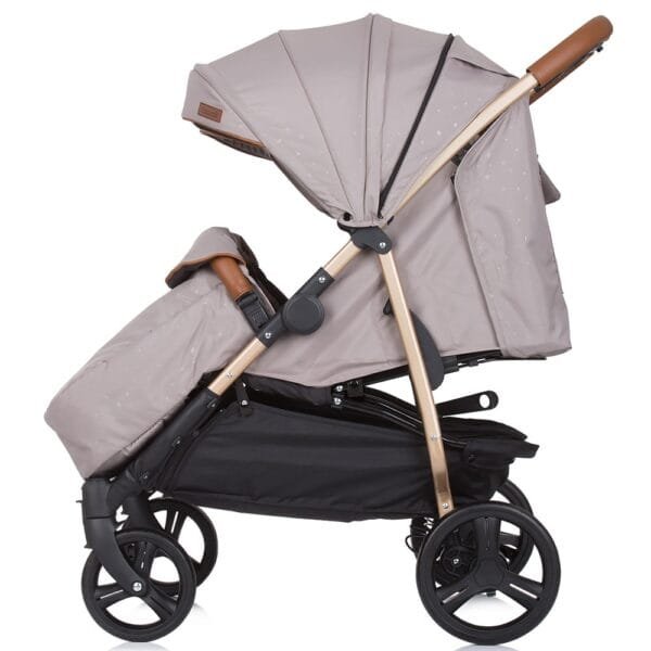 Carucior Gemeni Chipolino Passo Doble Humus - Imagine 5