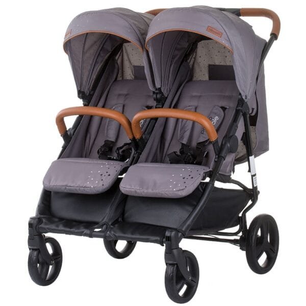 Carucior Gemeni Chipolino Passo Doble Platinum