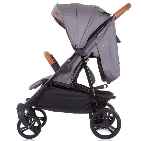 Carucior Gemeni Chipolino Passo Doble Platinum - Imagine 4