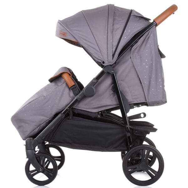Carucior Gemeni Chipolino Passo Doble Platinum - Imagine 5