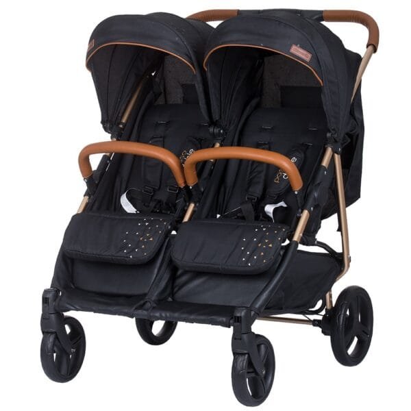 Carucior Gemeni Chipolino Passo Doble Raven