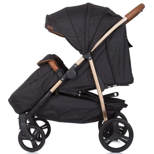 Carucior Gemeni Chipolino Passo Doble Raven - Imagine 5