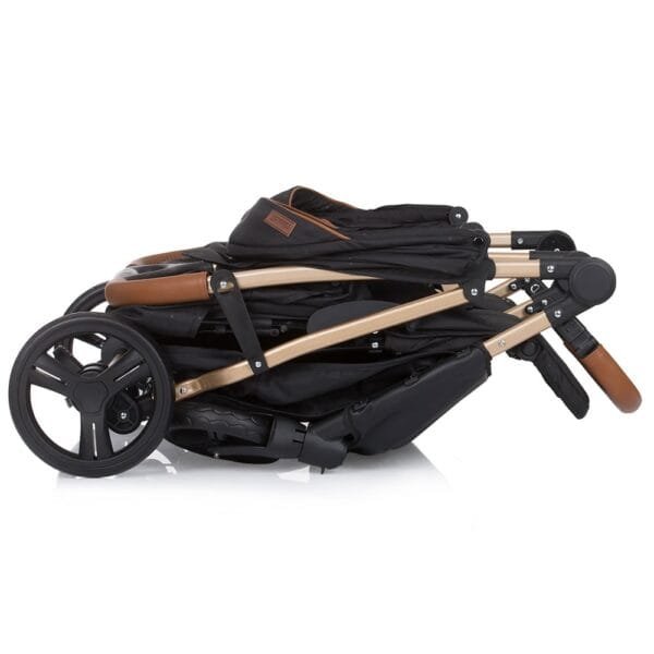 Carucior Gemeni Chipolino Passo Doble Raven - Imagine 6