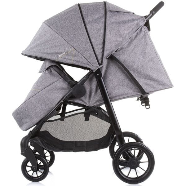 Carucior Gemeni Chipolino Top Stars Graphite - Imagine 5