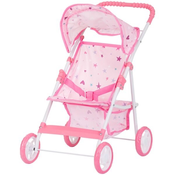 Carucior Pentru Papusi Chipolino Alice Stars