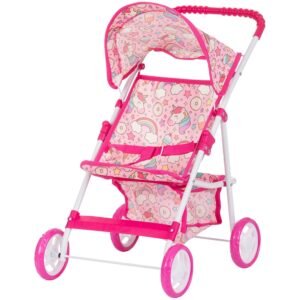 Carucior Pentru Papusi Chipolino Alice Unicorn 1 I Best Buy Babys