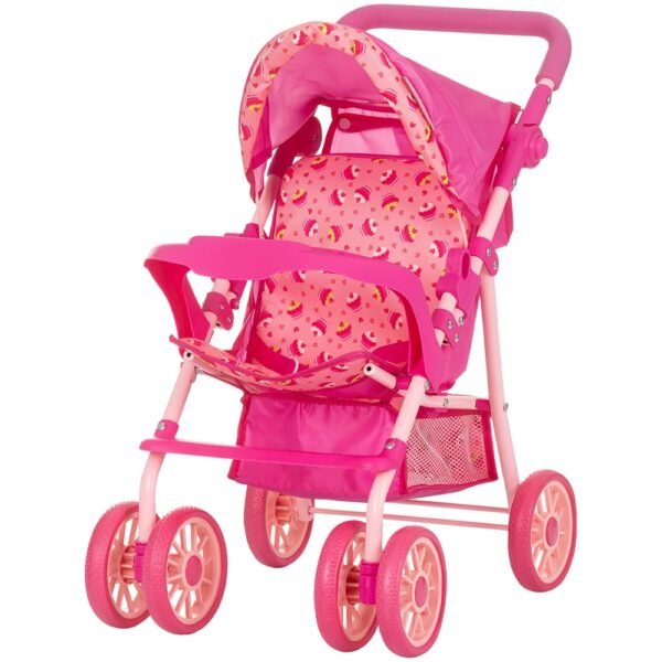 Carucior Pentru Papusi Chipolino Dolly Cupcakes
