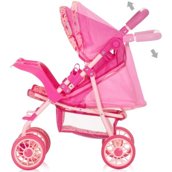 Carucior Pentru Papusi Chipolino Dolly Cupcakes - Imagine 3