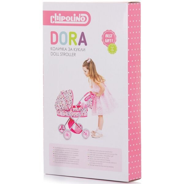 Carucior Pentru Papusi Chipolino Dora Butterflies - Imagine 7