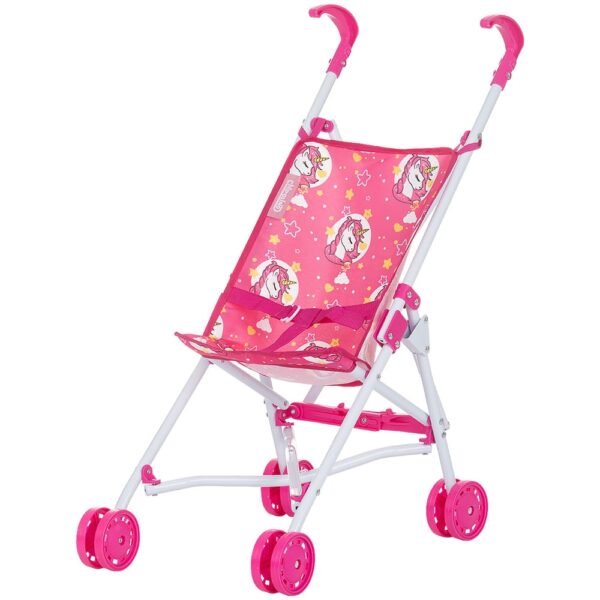 Carucior Pentru Papusi Chipolino Lily Unicorns