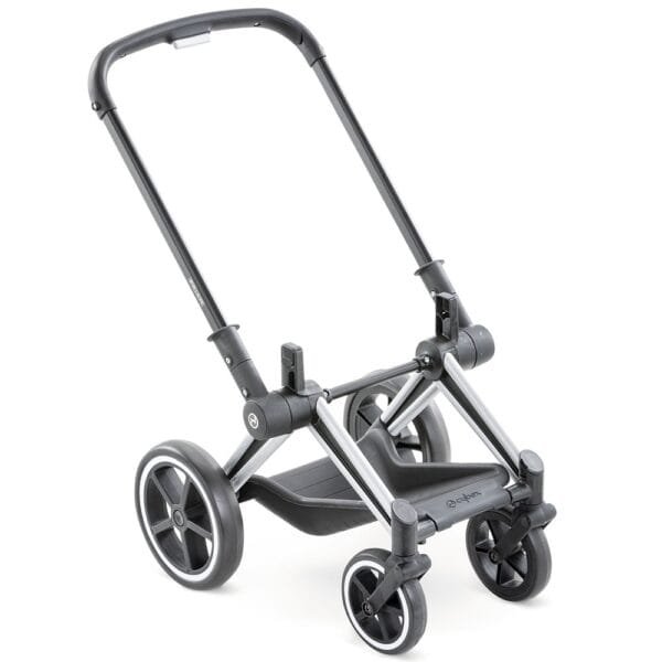 Carucior Pentru Papusi Smoby Cybex Corolle Gri - Imagine 11