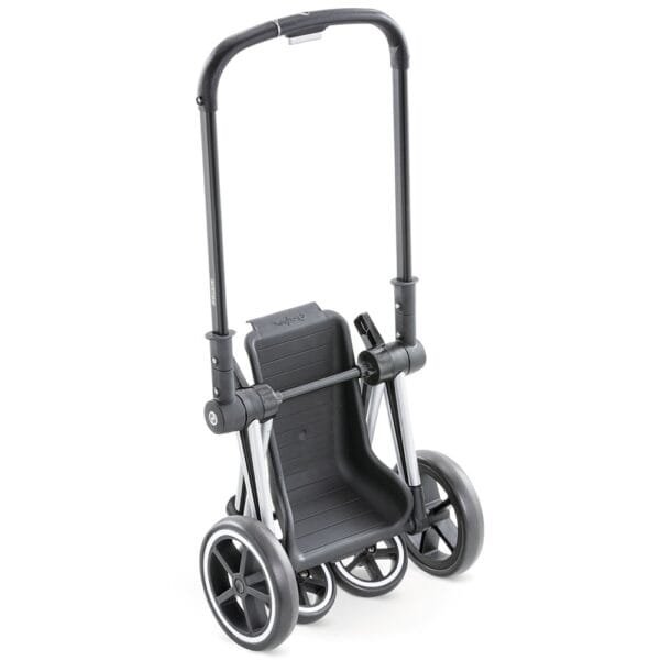 Carucior Pentru Papusi Smoby Cybex Corolle Gri - Imagine 12