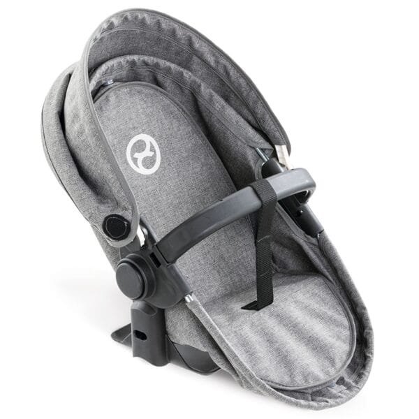 Carucior Pentru Papusi Smoby Cybex Corolle Gri - Imagine 14