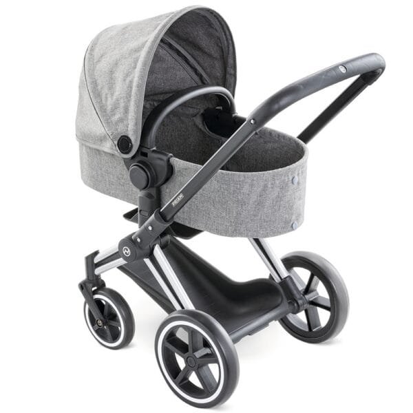 Carucior Pentru Papusi Smoby Cybex Corolle Gri - Imagine 3