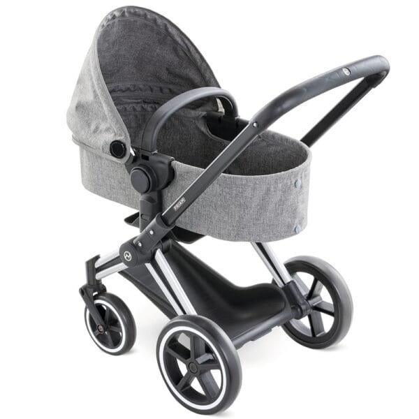 Carucior Pentru Papusi Smoby Cybex Corolle Gri - Imagine 4
