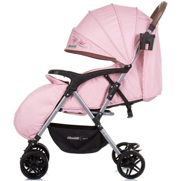 Carucior Sport Chipolino April Flamingo - Imagine 5